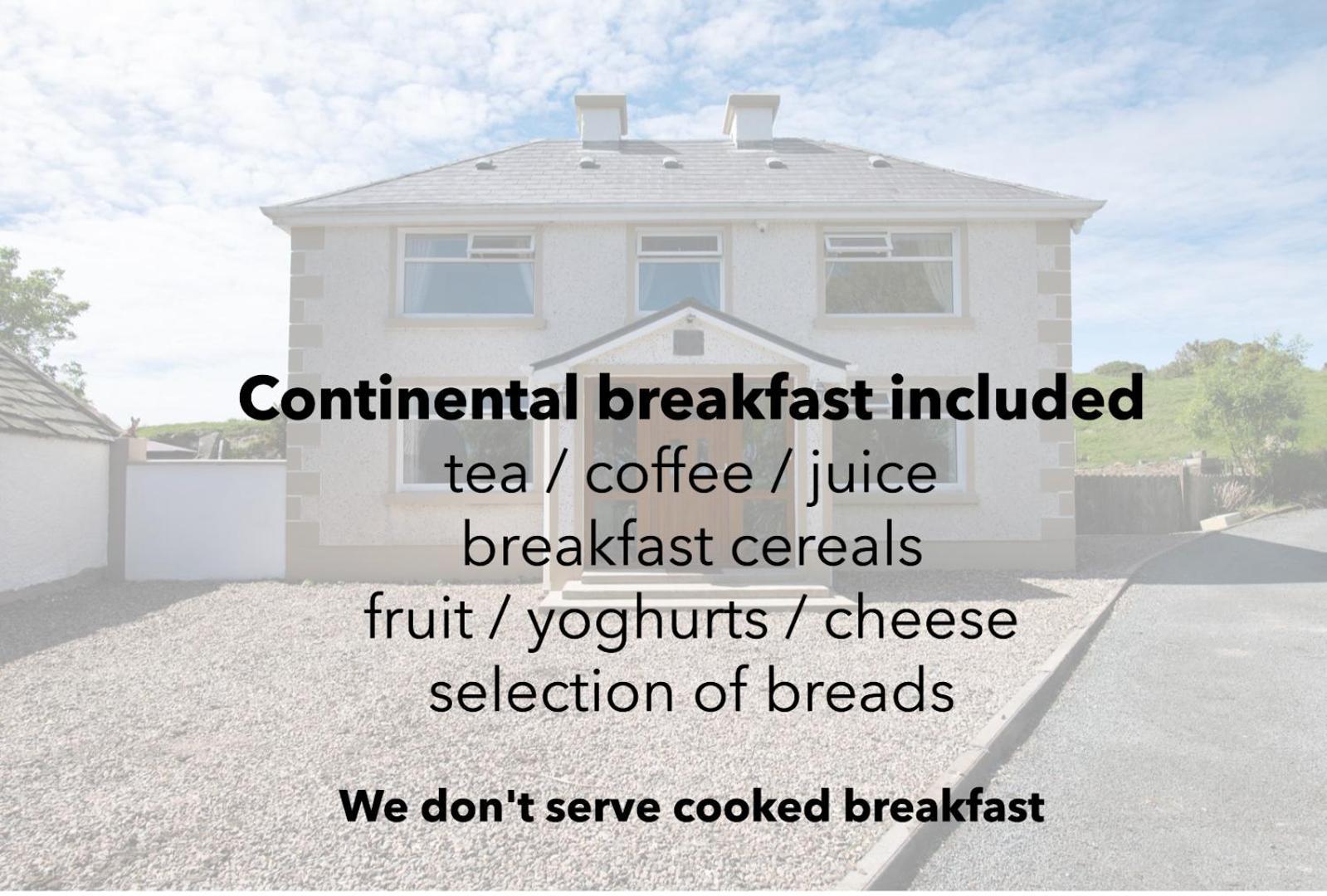 Bed and Breakfast Kilcashel House, Ardara, F94 P802 Экстерьер фото