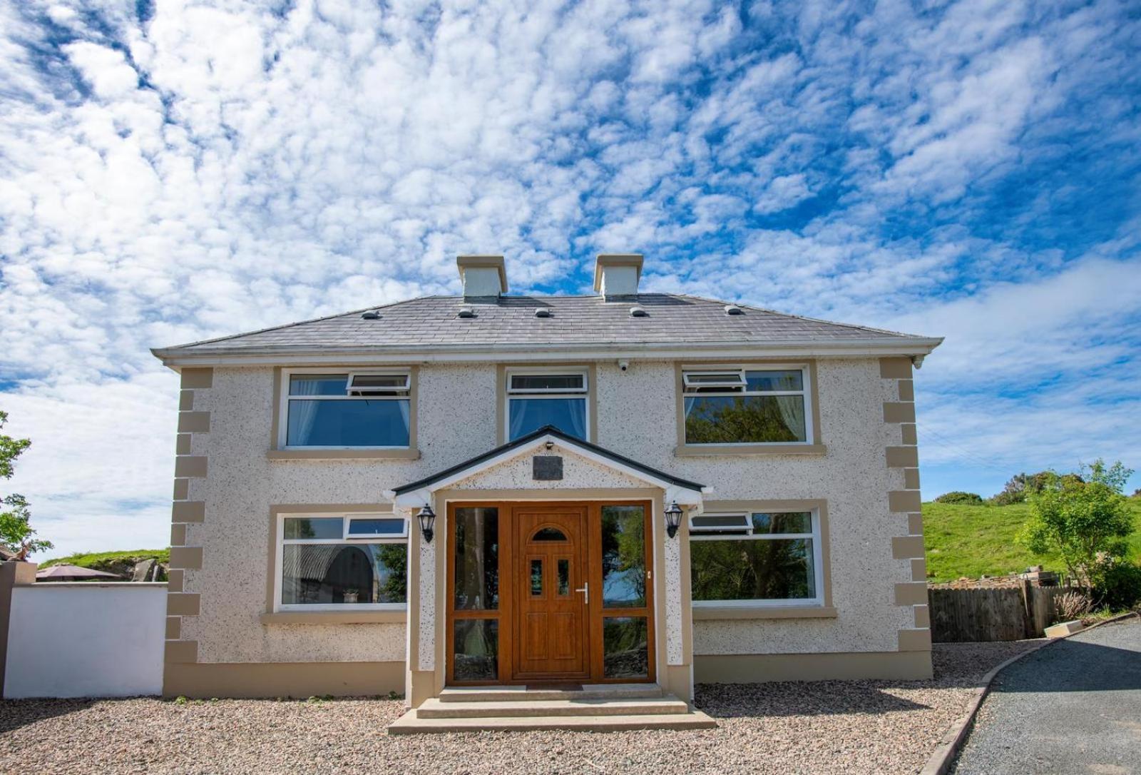 Bed and Breakfast Kilcashel House, Ardara, F94 P802 Экстерьер фото
